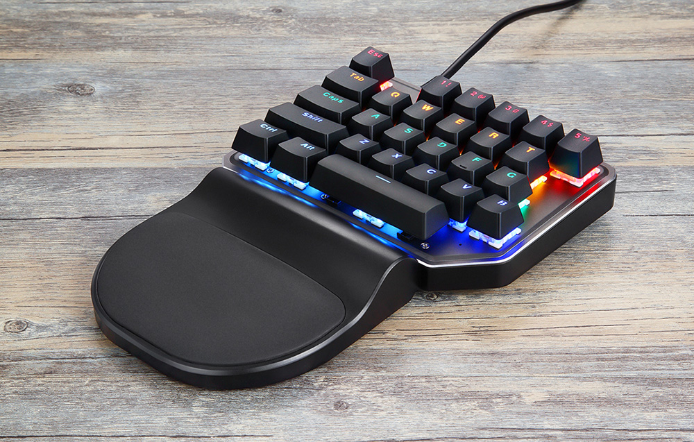 Buy WASD Motospeed K27 RGB Gaming Mechanical Keyboard with 